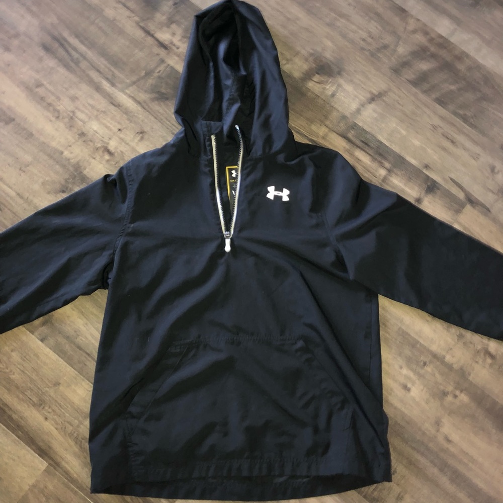 under armour windbreaker
